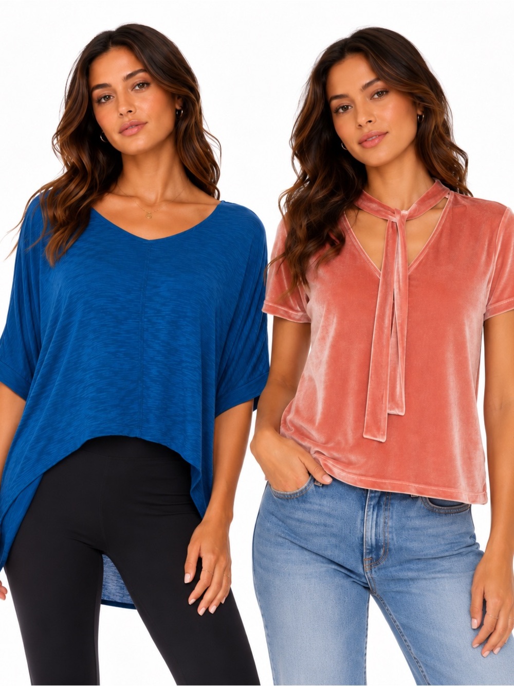 💙🌸 Madewell & Rebellious One 2-Piece Top Bundle | Size S